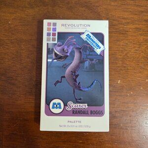 Revolution Scarer Randall Boggs Palette